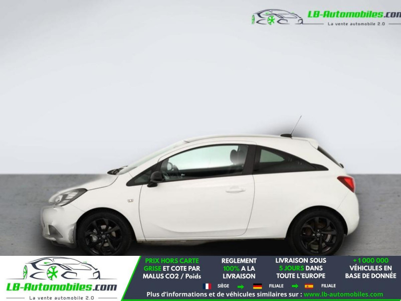 Opel Corsa 1.2 70 ch  occasion � Beaupuy - photo n�5