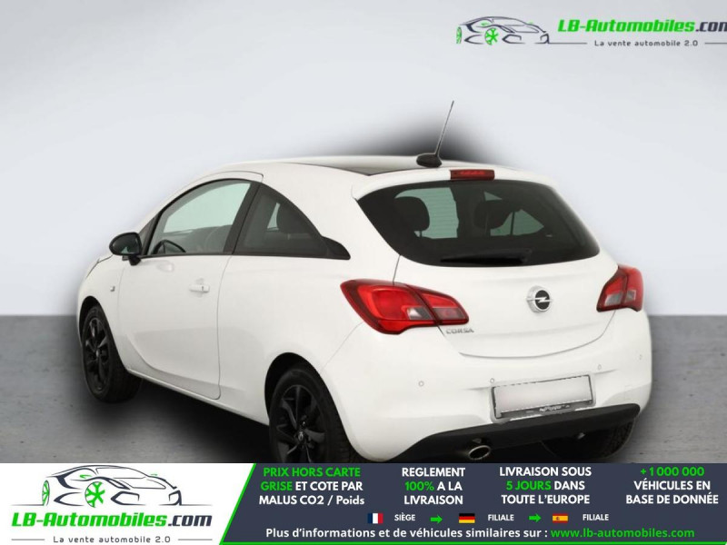 Opel Corsa 1.2 70 ch  occasion � Beaupuy - photo n�3