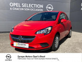 Opel Corsa occasion année 2015 boite Manuelle Annonce Opel Corsa occasion Essence 1.2 70ch Essentia 3p à Brest