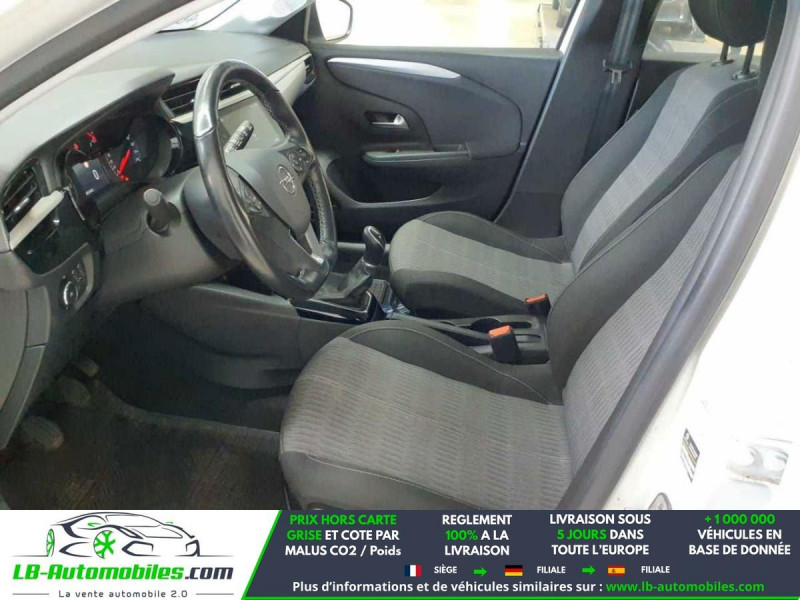 Opel Corsa 1.2 75 ch BVM  occasion � Beaupuy - photo n�4