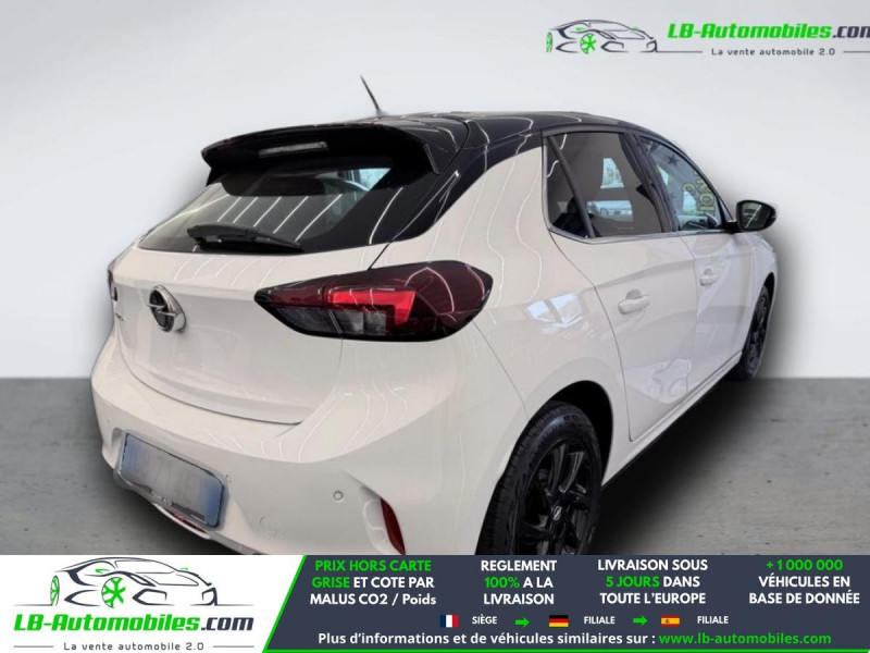 Opel Corsa 1.2 75 ch BVM  occasion � Beaupuy - photo n�4