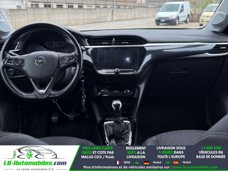 Opel Corsa 1.2 75 ch BVM  occasion � Beaupuy - photo n�3