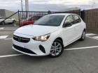 Opel Corsa occasion Blanc année 2021 boite Manuelle Annonce Opel Corsa occasion Essence 1.2 75 CH BVM5 EDITION 1.2 75 ch bvm5 edition à Ganges