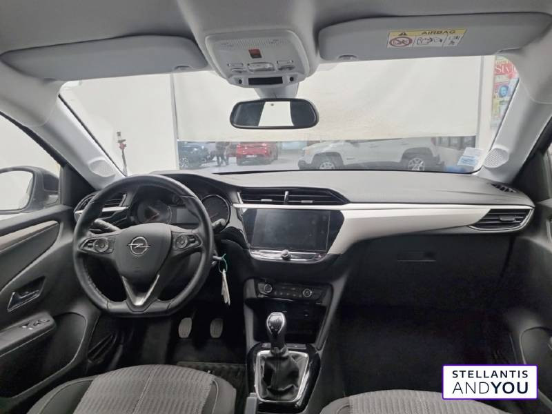 Opel Corsa 1.2 75 ch BVM5 Edition Business  occasion  MARSEILLE CEDEX 8 - photo n7