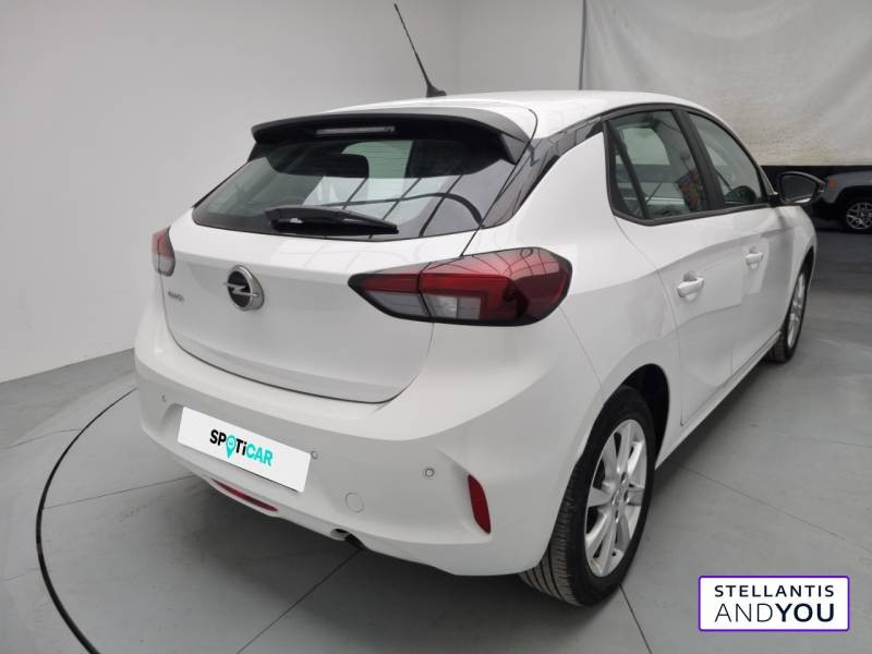 Opel Corsa 1.2 75 ch BVM5 Edition Business  occasion  MARSEILLE - photo n8