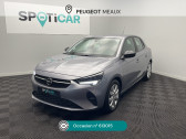 Opel Corsa occasion année 2021 boite Manuelle Annonce Opel Corsa occasion Essence 1.2 75 CH BVM5 EDITION BUSINESS à Meaux