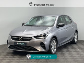 Opel Corsa occasion année 2021 boite Manuelle Annonce Opel Corsa occasion Essence 1.2 75 CH BVM5 EDITION BUSINESS à Meaux
