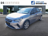 Opel Corsa occasion année 2021 boite Manuelle Annonce Opel Corsa occasion Essence 1.2 75 ch BVM5 Edition à Sallanches
