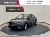 Opel Corsa occasion année 2020 boite Manuelle Annonce Opel Corsa occasion Essence 1.2 75 ch BVM5 Edition à Libourne