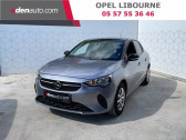 Opel Corsa occasion année 2021 boite Manuelle Annonce Opel Corsa occasion Essence 1.2 75 ch BVM5 Edition à Libourne