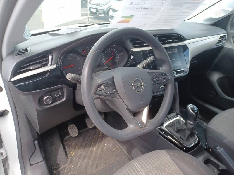Opel Corsa 1.2 75 ch BVM5 Edition  occasion  Toulenne - photo n11