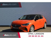 Opel Corsa occasion année 2021 boite Manuelle Annonce Opel Corsa occasion Essence 1.2 75 ch BVM5 Edition à Toulenne