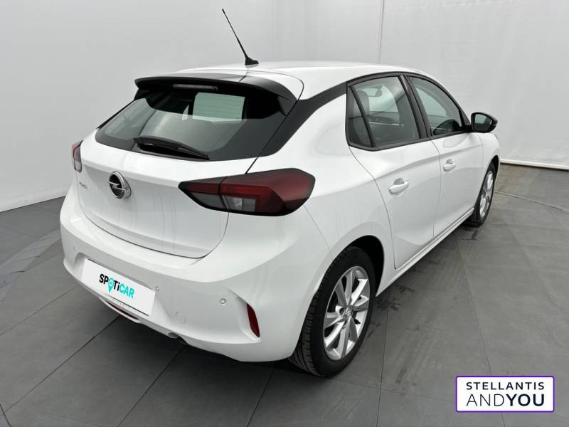 Opel Corsa 1.2 75 ch BVM5 Elegance Business  occasion à MONTIGNY LE BRETONNEUX - photo n°5