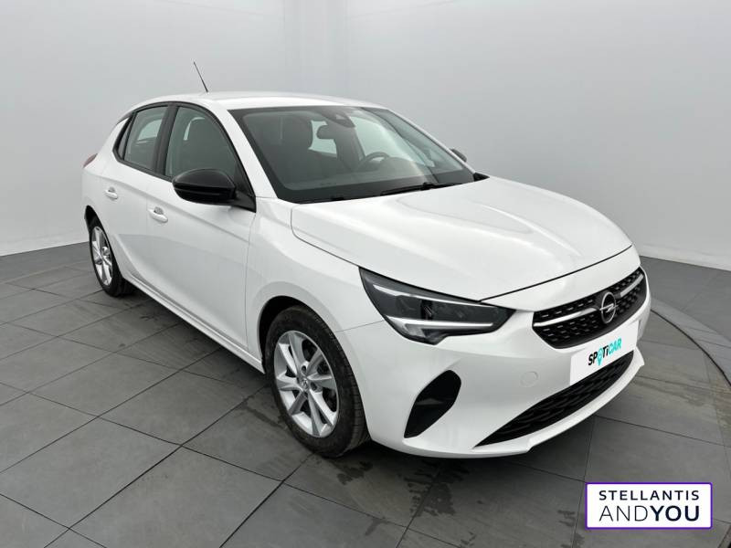 Opel Corsa 1.2 75 ch BVM5 Elegance Business  occasion à MONTIGNY LE BRETONNEUX - photo n°7