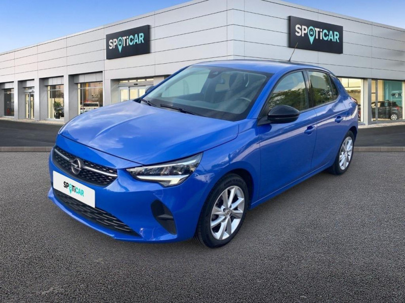 Opel Corsa 1.2 75 ch BVM5 Elegance Business  occasion  La Valette-du-Var