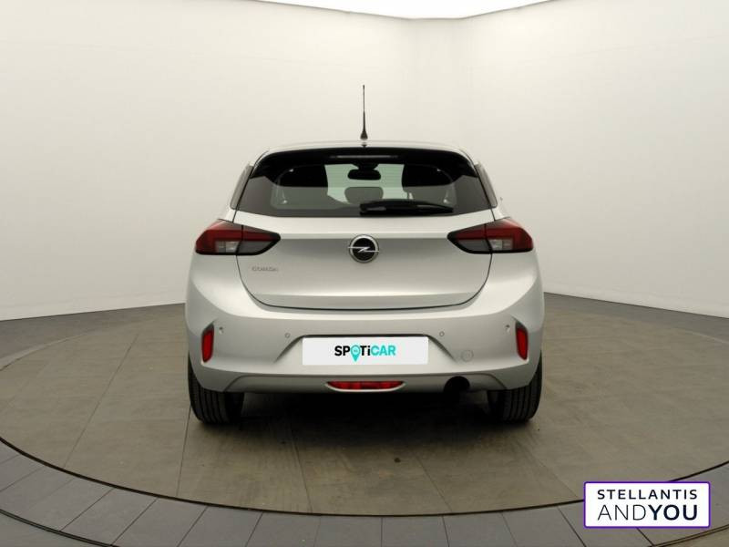 Opel Corsa 1.2 75 ch BVM5 Elegance Business  occasion  MONTIGNY LE BRETONNEUX - photo n4