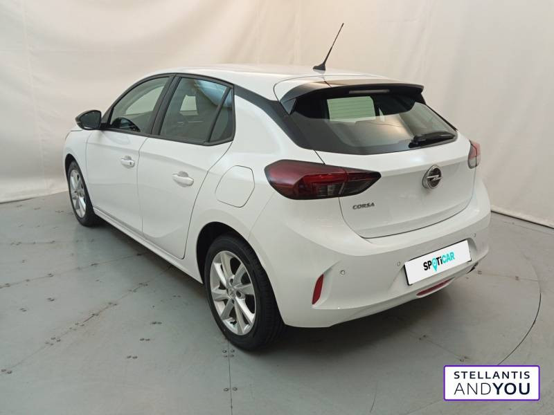 Opel Corsa 1.2 75 ch BVM5 Elegance Business  occasion  LYON - photo n3