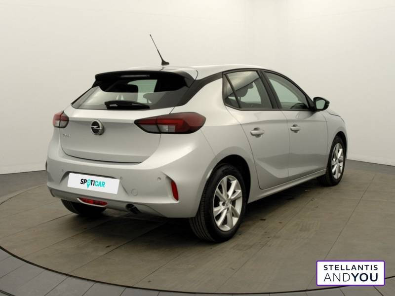 Opel Corsa 1.2 75 ch BVM5 Elegance Business  occasion  MONTIGNY LE BRETONNEUX - photo n5