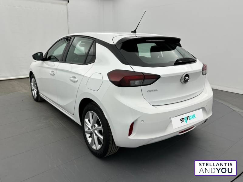 Opel Corsa 1.2 75 ch BVM5 Elegance Business  occasion à PARIS - photo n°3