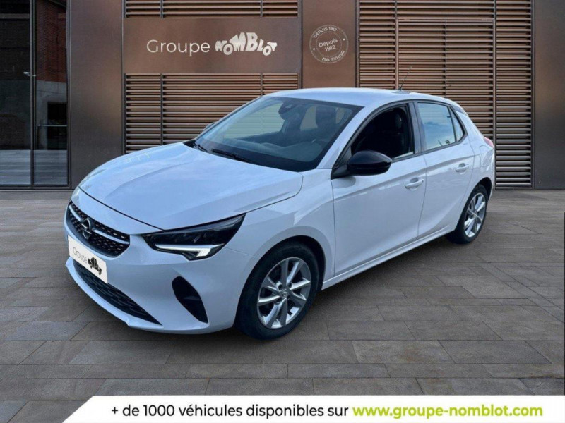 Opel Corsa 1.2 75 ch BVM5 Elegance Business  occasion à VILLEFRANCHE SUR SAONE - photo n°1
