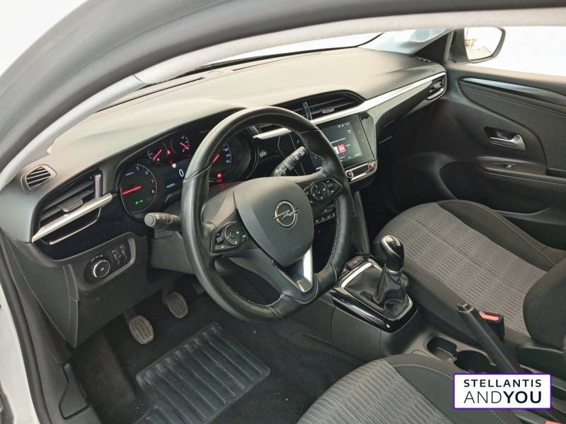 Opel Corsa 1.2 75 ch BVM5 Elegance Business  occasion  VAULX EN VELIN - photo n9