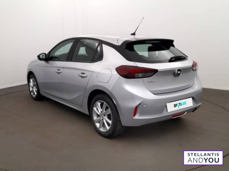 Opel Corsa 1.2 75 ch BVM5 Elegance Business  occasion à RILLIEUX LA PAPE - photo n°3