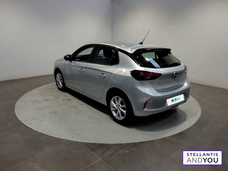 Opel Corsa 1.2 75 ch BVM5 Elegance Business  occasion  ORVAULT - photo n3