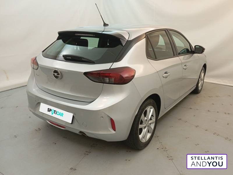 Opel Corsa 1.2 75 ch BVM5 Elegance Business  occasion  LYON - photo n5