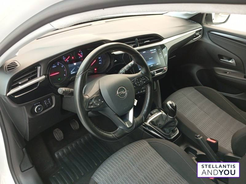 Opel Corsa 1.2 75 ch BVM5 Elegance Business  occasion à VENISSIEUX - photo n°9