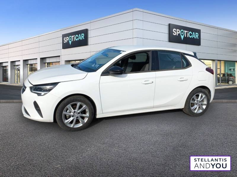 Opel Corsa 1.2 75 ch BVM5 Elegance Business  occasion à  LOMME - photo n°1