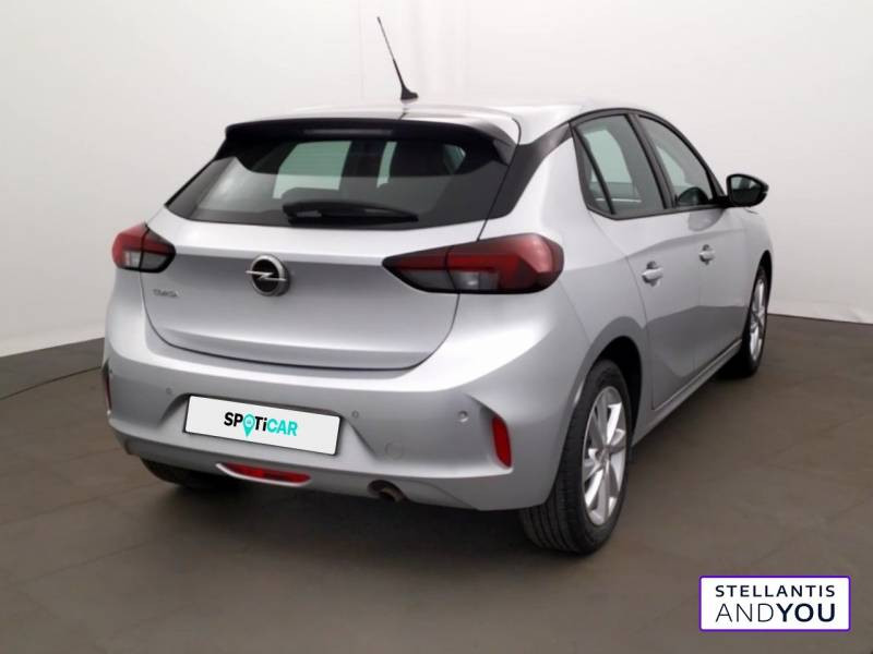 Opel Corsa 1.2 75 ch BVM5 Elegance Business  occasion  VENISSIEUX - photo n5