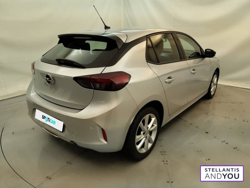 Opel Corsa 1.2 75 ch BVM5 Elegance Business  occasion  VAULX EN VELIN - photo n5
