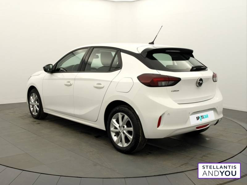 Opel Corsa 1.2 75 ch BVM5 Elegance Business  occasion à NANTERRE - photo n°3
