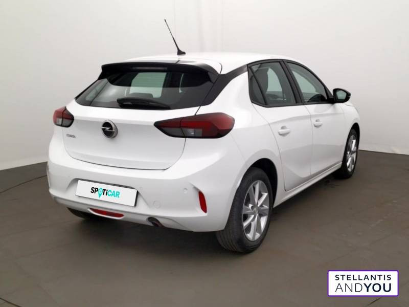 Opel Corsa 1.2 75 ch BVM5 Elegance Business  occasion  VENISSIEUX - photo n5