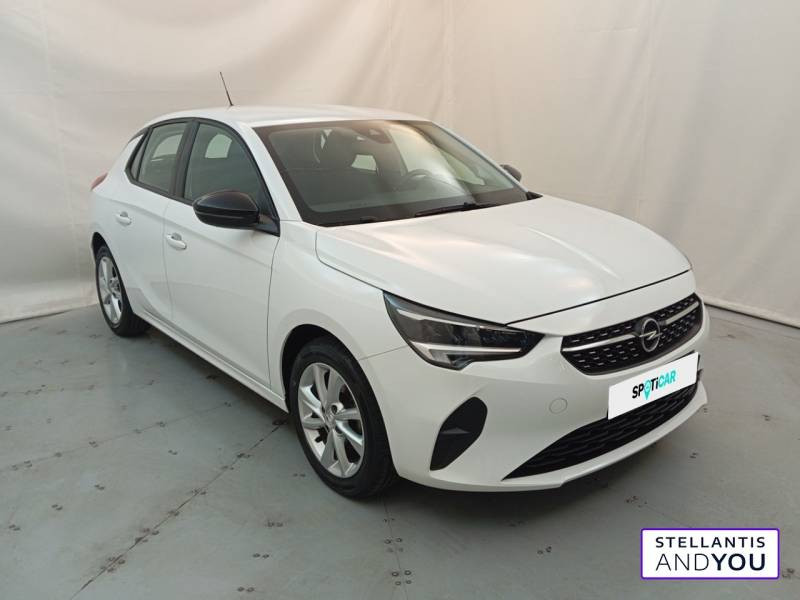 Opel Corsa 1.2 75 ch BVM5 Elegance Business  occasion  LYON - photo n7