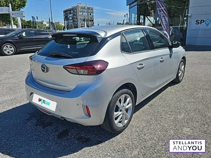Opel Corsa 1.2 75 ch BVM5 Elegance Business  occasion à MARSEILLE - photo n°3