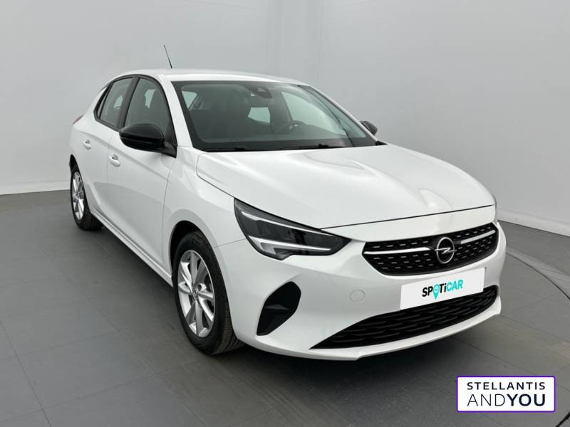 Opel Corsa 1.2 75 ch BVM5 Elegance Business  occasion à PARIS - photo n°7