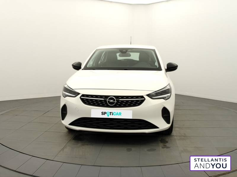Opel Corsa 1.2 75 ch BVM5 Elegance Business  occasion à NANTERRE - photo n°8