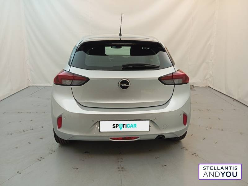 Opel Corsa 1.2 75 ch BVM5 Elegance Business  occasion  VAULX EN VELIN - photo n4