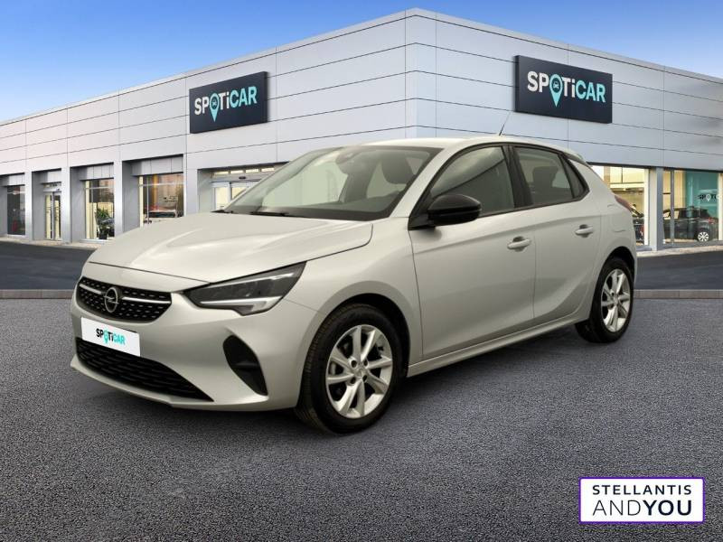 Opel Corsa 1.2 75 ch BVM5 Elegance Business  occasion  MONTIGNY LE BRETONNEUX