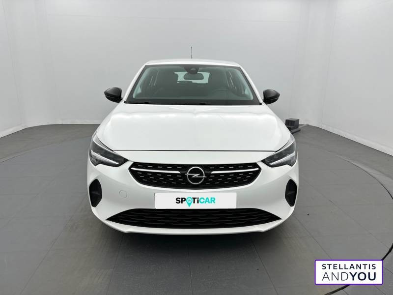 Opel Corsa 1.2 75 ch BVM5 Elegance Business  occasion à PARIS - photo n°8
