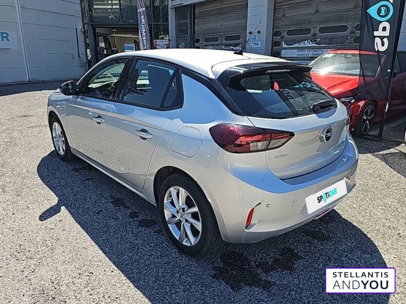 Opel Corsa 1.2 75 ch BVM5 Elegance Business  occasion à MARSEILLE - photo n°7