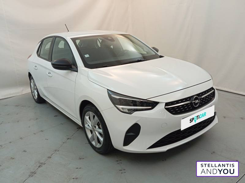 Opel Corsa 1.2 75 ch BVM5 Elegance Business  occasion à VENISSIEUX - photo n°7
