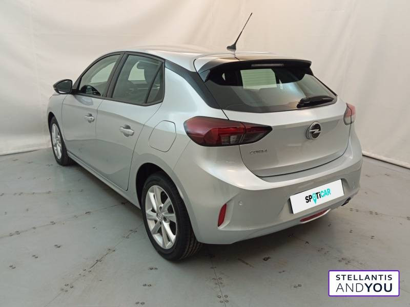 Opel Corsa 1.2 75 ch BVM5 Elegance Business  occasion  LYON - photo n3
