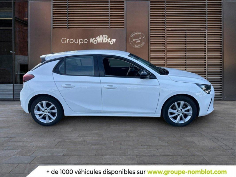 Opel Corsa 1.2 75 ch BVM5 Elegance Business  occasion à VILLEFRANCHE SUR SAONE - photo n°4