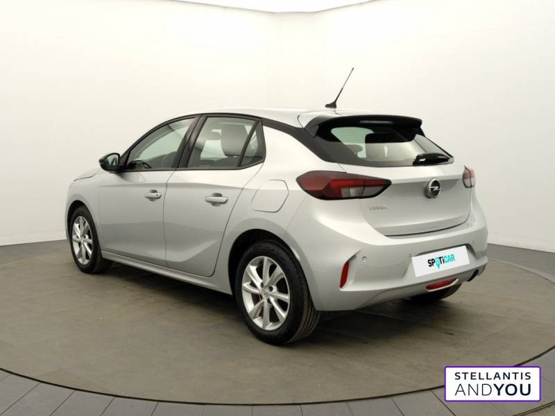 Opel Corsa 1.2 75 ch BVM5 Elegance Business  occasion  MONTIGNY LE BRETONNEUX - photo n3