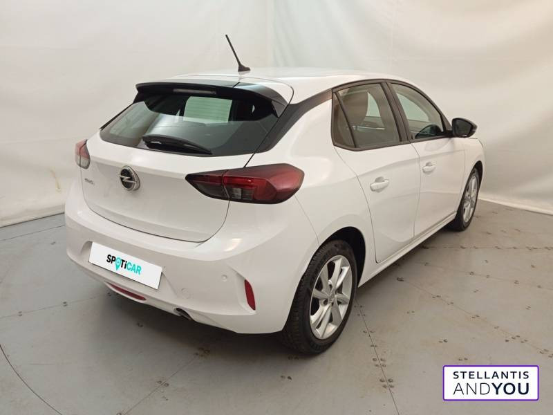 Opel Corsa 1.2 75 ch BVM5 Elegance Business  occasion à VENISSIEUX - photo n°5