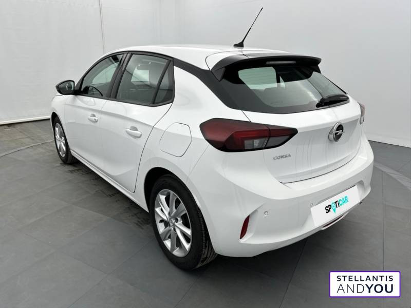 Opel Corsa 1.2 75 ch BVM5 Elegance Business  occasion à MONTIGNY LE BRETONNEUX - photo n°3