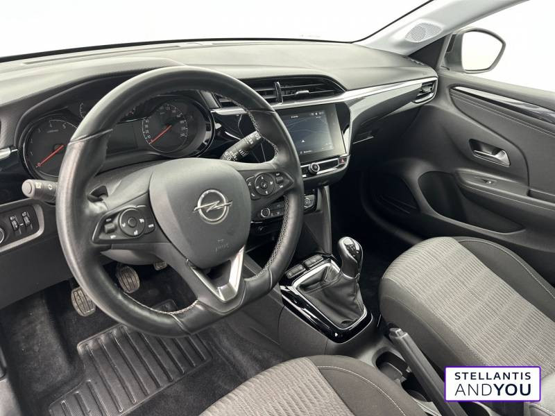 Opel Corsa 1.2 75 ch BVM5 Elegance Business  occasion à NANTERRE - photo n°9