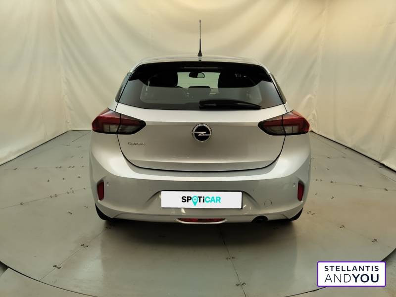 Opel Corsa 1.2 75 ch BVM5 Elegance Business  occasion  VAULX EN VELIN - photo n4